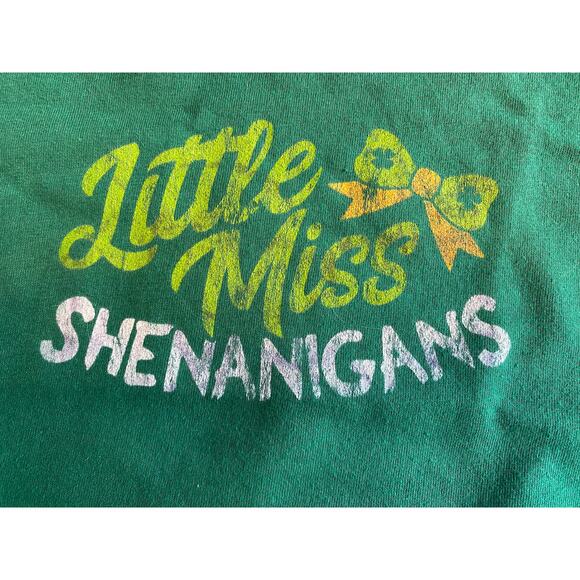 25% Off Sale! NWT Little Miss Shenanigans 2T & a St Pat’s Day Bear - Picture 4 of 7